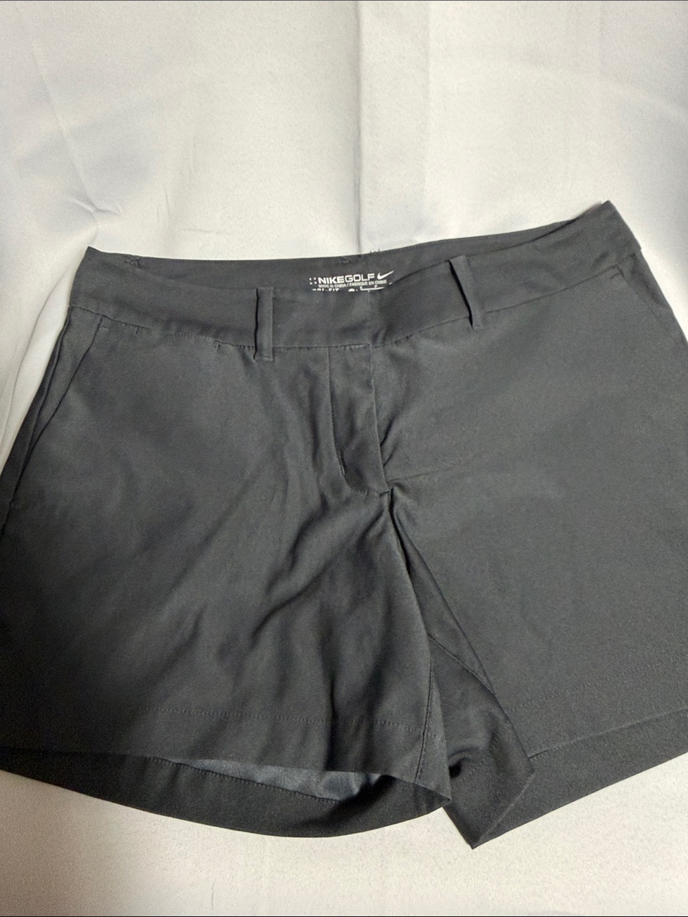 Nike Women's Black Athletic Golf Shorts